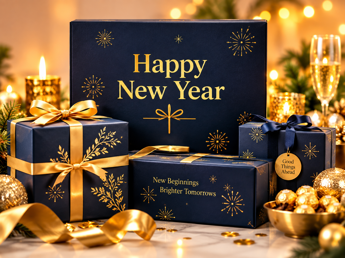 New Year Hampers