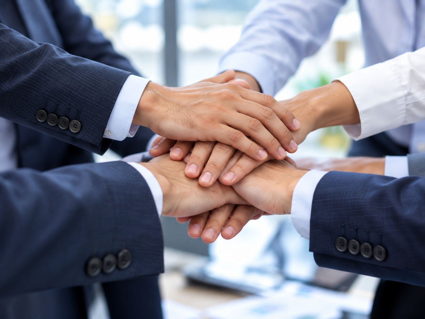 People working together