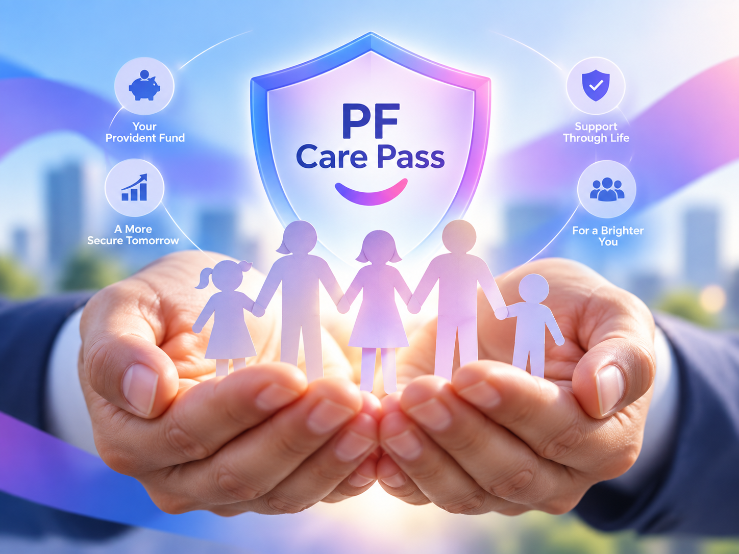 EPS care and pension support