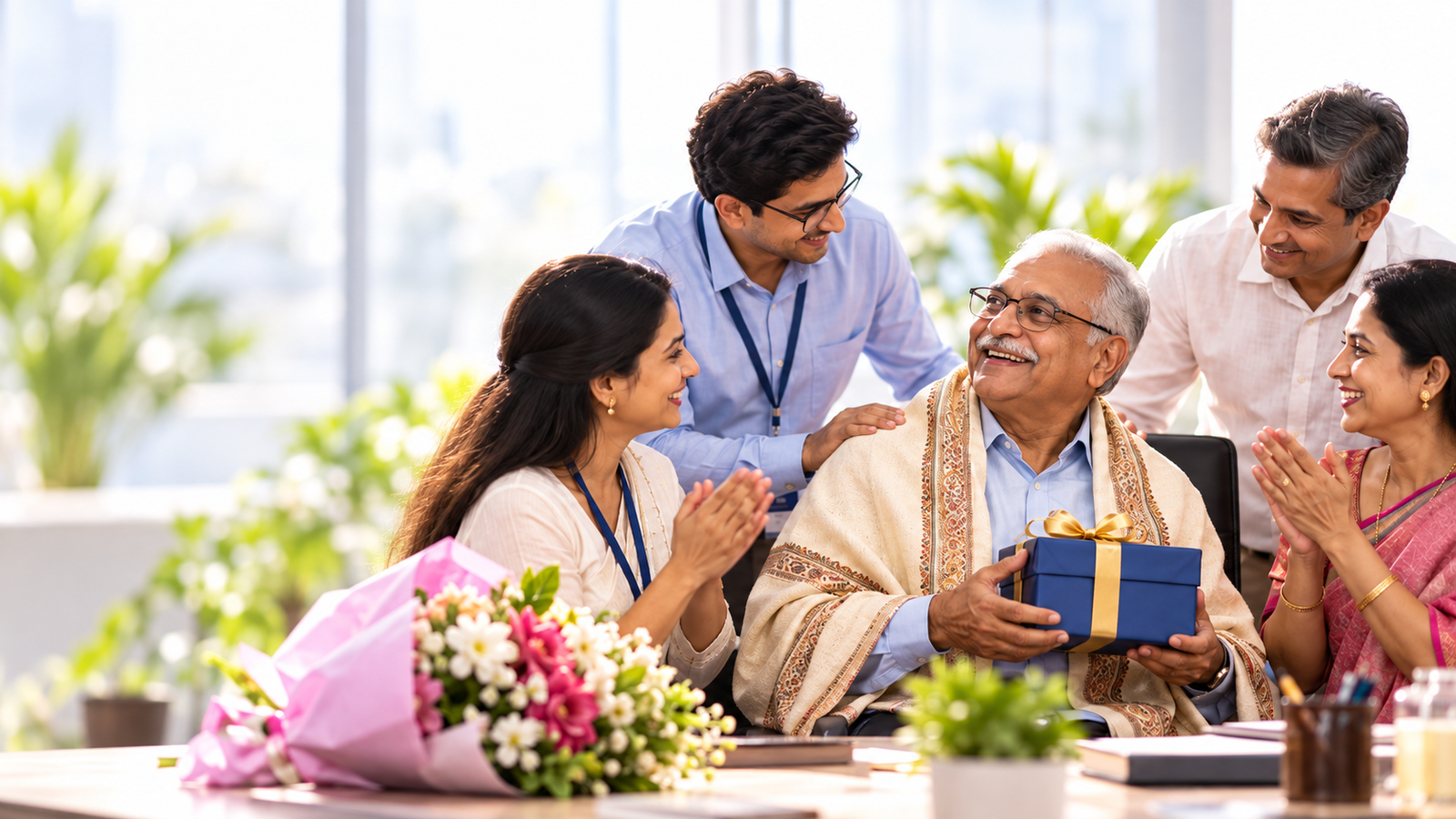 Retirement Corporate Gift
