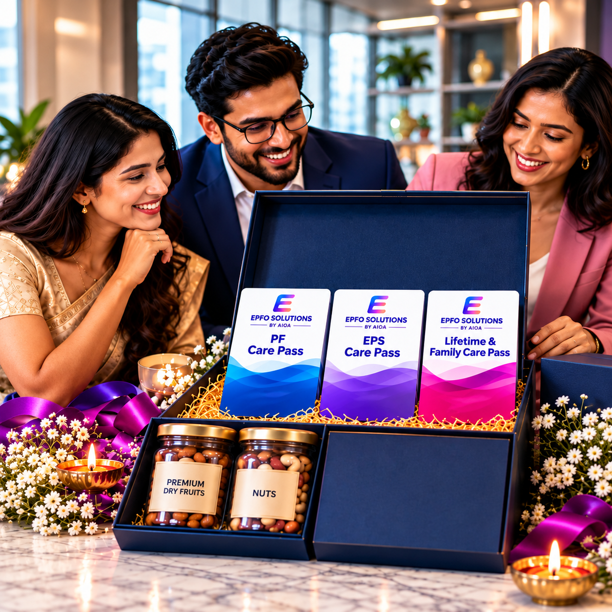 Corporate gifting for employees